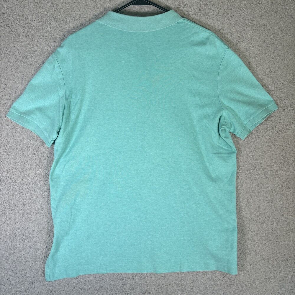 Polo Ralph Lauren Polo Shirt Men’s‎ Size Large Teal Pima Soft Touch - Picture 6 of 7